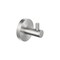 Kibi Circular Bathroom Towel & Robe Hook KBA1401BN - alternate 1